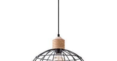 Foto Home sweet home Vinto Hanglamp 30 cm - Zwart