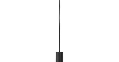 Foto House Nordic Hanglamp Lia LED zwart