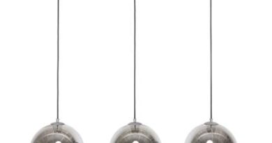 Foto Hoyz - Hanglamp Bubble Shaded - 3 Lampen - Industrieel