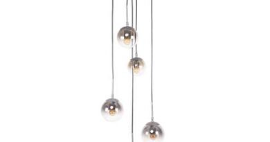 Foto Hoyz - Hanglamp Bubble Shaded - Getrapt - 5 Lampen - Industrieel