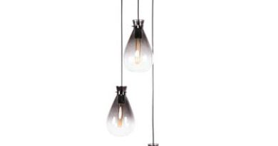 Foto Hoyz - Hanglamp Nugget Shaded - 3 Lampen - hangend - Industrieel