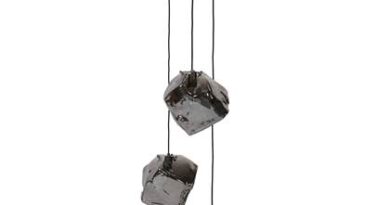 Foto Hoyz - Hanglamp Rock Chromed - 3 Lampen - Industrieel - 50x50x150