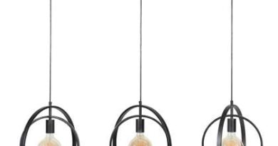 Foto Hoyz - Industriele Hanglamp - 3 Lampen - Turn Around - Zwart