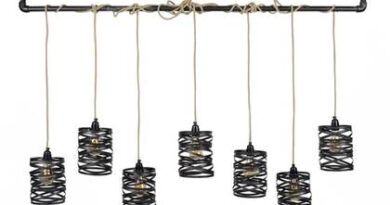 Foto Hoyz - Industriele Hanglamp - 7 Lampen - Twist Wikkel - XL