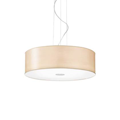 Foto Ideal Lux Hanglamp - Metaal - Bruin