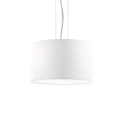 Foto Ideal Lux Hanglamp - Metaal - Wit