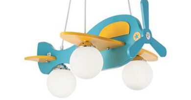 Foto Ideal Lux Hanglamp modern - Metaal - Blauw