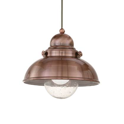 Foto Ideal Lux Hanglamp modern - Metaal - Koper