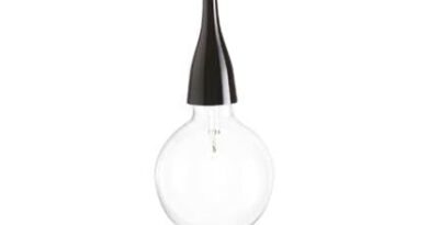 Foto Ideal Lux Hanglamp modern - Metaal - Zwart