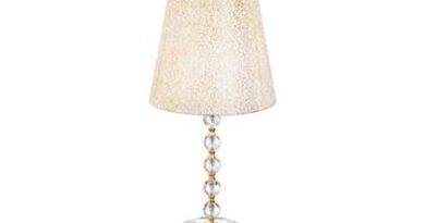 Foto Ideal Lux tafellamp modern - Metaal - Goud