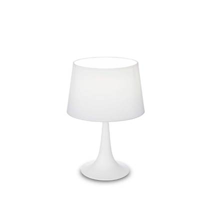 Foto Ideal Lux tafellamp modern - Metaal - Wit