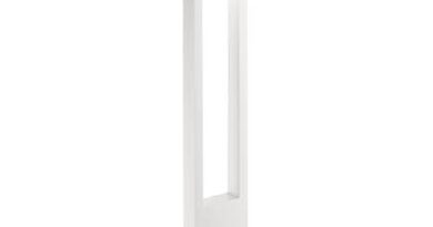 Foto Ideal Lux Vloerlamp - Metaal - Wit