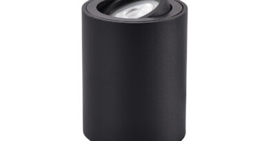 Foto Ylumen Tafellamp Fury rond 8 cm zwart