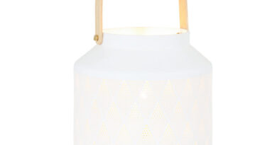 Foto Anne Light & home Tafellamp anne light en home porcelain 3057w wit