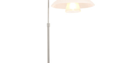 Foto Steinhauer Tafellamp tallerken LED 2657st staal