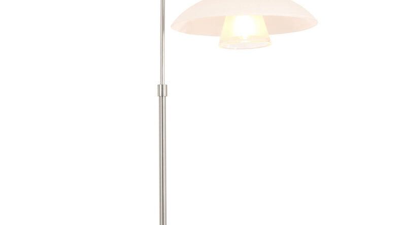 Foto Steinhauer Tafellamp tallerken LED 2657st staal