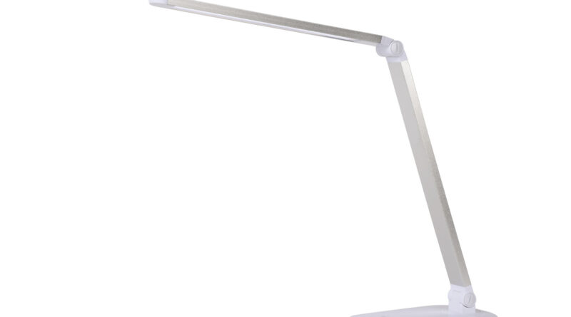 Foto Lucide VARIO LED - Bureaulamp - LED Dim to warm - 1x8W 2700K/6500K - Wit