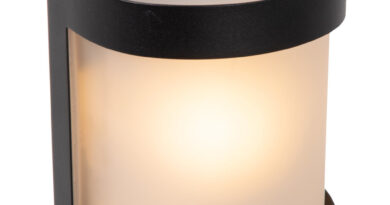 Foto Lucide BOLO - Wandlamp Buiten - 1xE27 - IP44 - Opaal