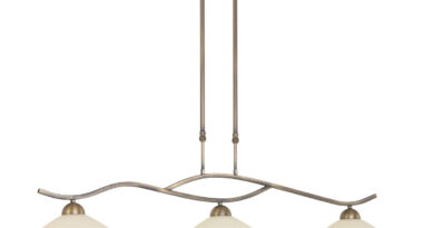 Foto Steinhauer Hanglamp capri 6837 brons