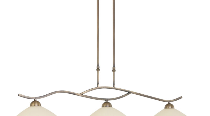 Foto Steinhauer Hanglamp capri 6837 brons