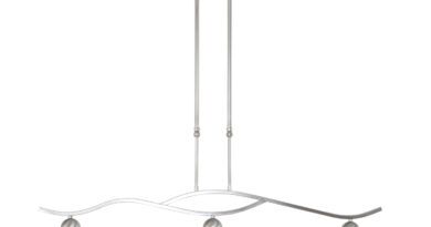 Foto Steinhauer Hanglamp capri 6837 staal