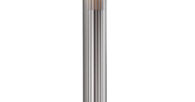 Foto Nordlux Buitenlamp Aludra paal H 95 cm aluminium