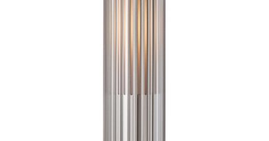 Foto Nordlux Buitenlamp Aludra paal H 45 cm aluminium