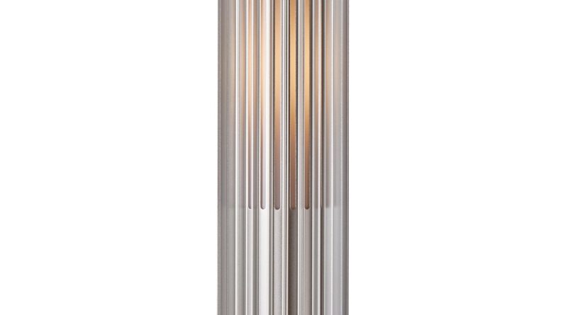 Foto Nordlux Buitenlamp Aludra paal H 45 cm aluminium