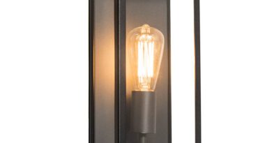 Foto Lamponline Buitenlamp Blaricum wand medium