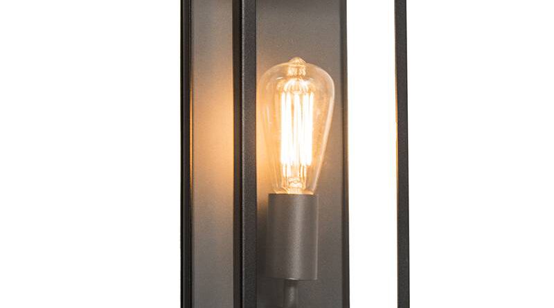 Foto Lamponline Buitenlamp Blaricum wand medium