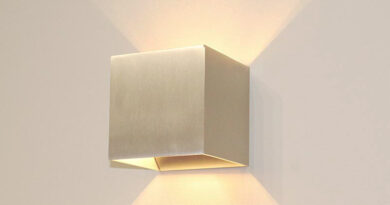 Foto Artdelight Wandlamp Gymm 10x10 cm excl. G9 aluminium