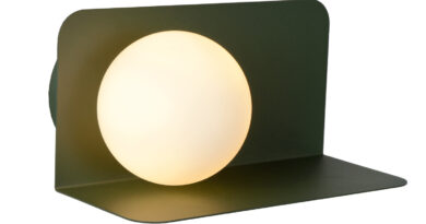 Foto Lucide BONNI - Wandlamp - 1xG9 - Groen