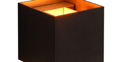 Foto Lucide XIO - Wandlamp - LED Dimb. - G9 - 1x4W 2700K - Zwart