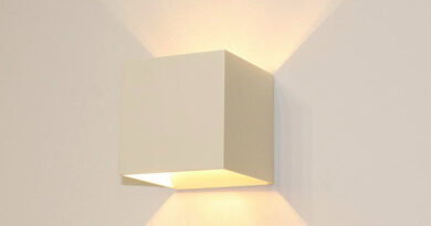 Foto Artdelight Wandlamp Gymm 10x10 cm excl. G9 wit