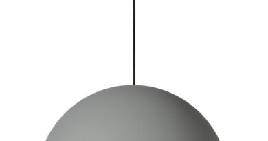 Foto Lucide AKRON - Hanglamp - 50 cm - 1xE27 - Grijs