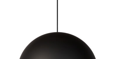 Foto Lucide AKRON - Hanglamp - 50 cm - 1xE27 - Zwart