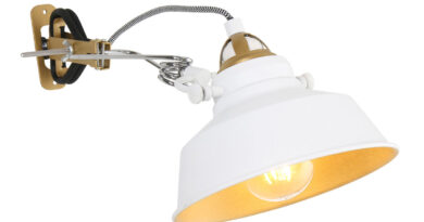 Foto Mexlite Wandlamp mexlite nove wit