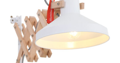 Foto Anne Light & home Schaarlamp woody 7900be beige