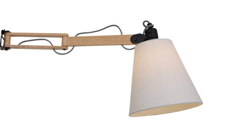 Foto Mexlite Wandlamp mexlite dion 8853be berken