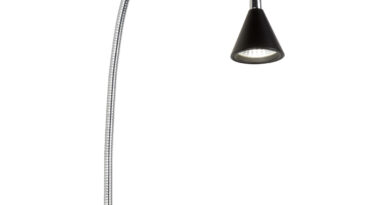 Foto Lucide BUDDY - Bedlamp - LED - 1x4W 4000K - Zwart