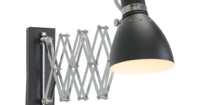 Foto Steinhauer Wandlamp spring 6290 zwart