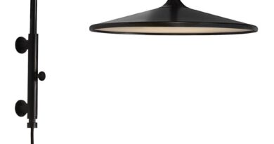 Foto Nordlux Wandlamp Balance 30 cm 3 step dim zwart