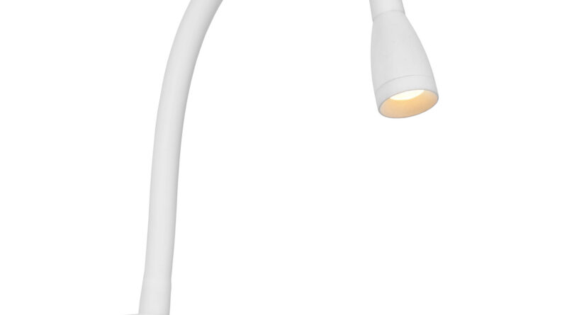 Foto Lucide GALEN-LED - Bedlamp - LED - 1x3W 3000K - Wit