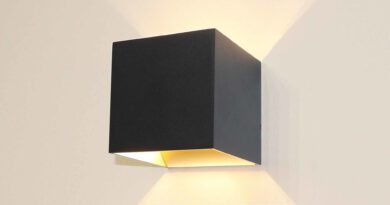 Foto Artdelight Wandlamp Gymm 10x10 cm excl. G9 zwart goud