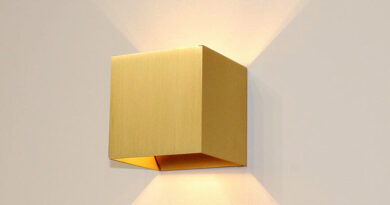 Foto Artdelight Wandlamp Gymm 10x10 cm excl. G9 mat goud