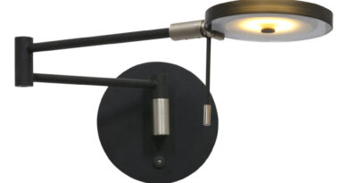 Foto Steinhauer Steinhauer wandlamp turound LED 2734zw zwart