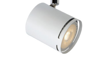 Foto Lucide RILOU - Plafondspot - LED Dimb. - GU10 - 1x5W 3000K - Wit