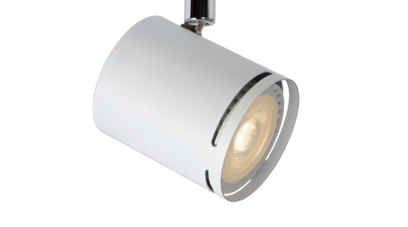 Foto Lucide RILOU - Plafondspot - LED Dimb. - GU10 - 1x5W 3000K - Wit