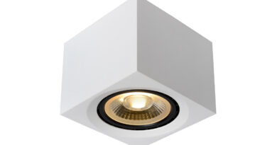 Foto Lucide FEDLER - Plafondspot - LED Dim to warm - GU10 - 1x12W 2200K/3000K - Wit