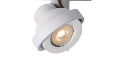 Foto Lucide LANDA - Plafondspot - LED Dim to warm - GU10 - 1x5W 2200K/3000K - Wit